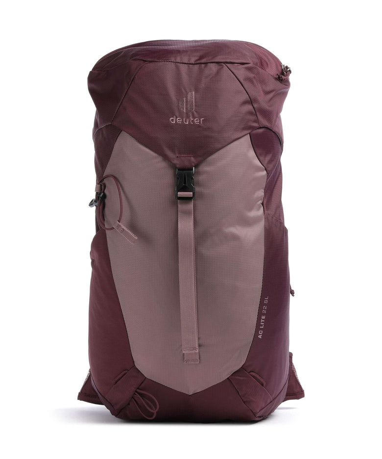 Deuter AC Lite 22 SL Hiking backpack ashrose/cassis