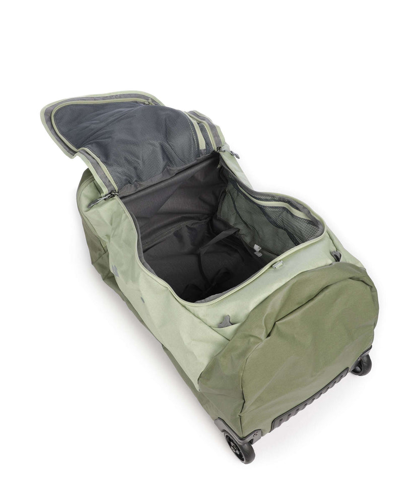 Deuter Pro 90 Travel bag with wheels mineral/grove