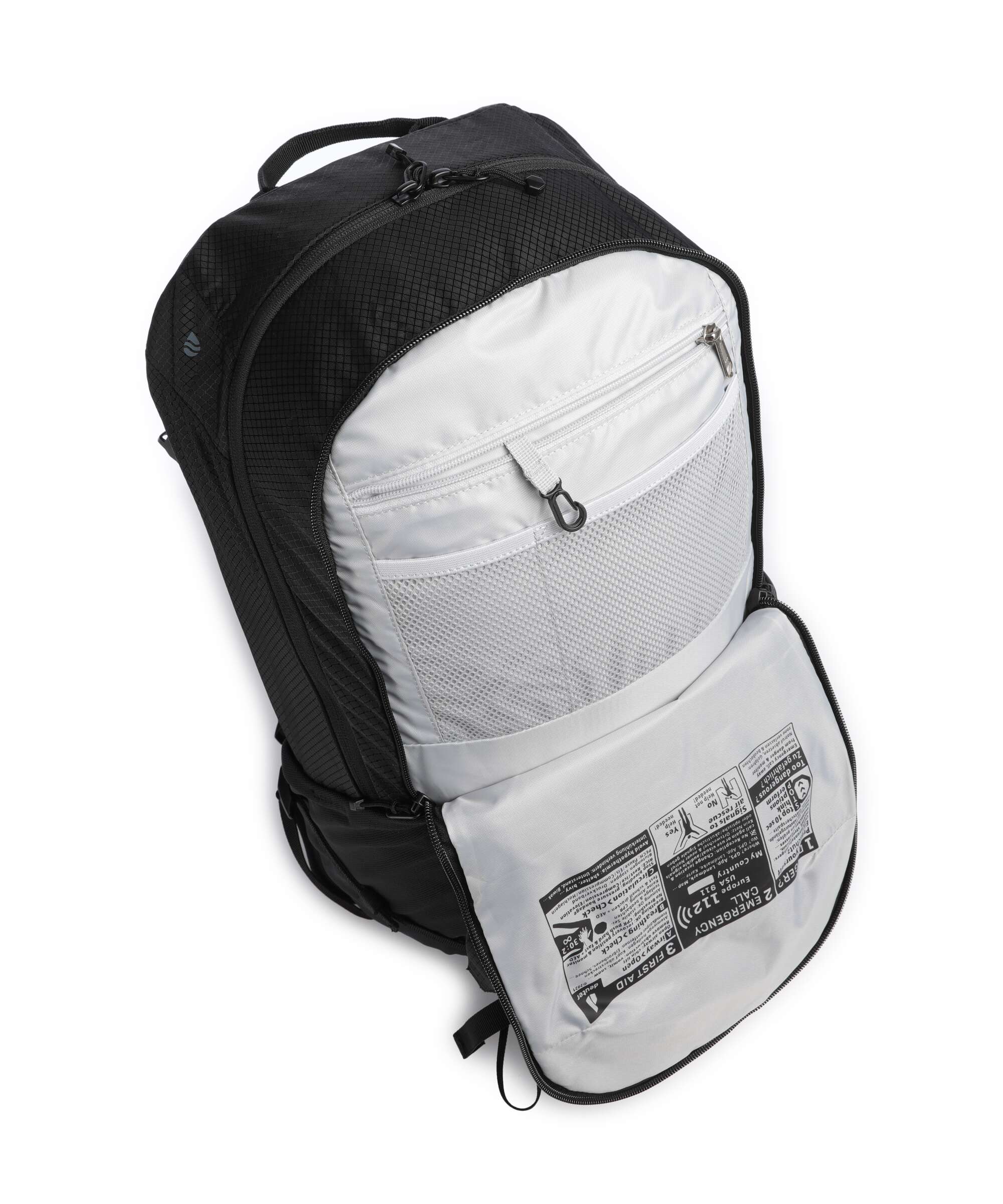 Deuter Futura 23 Hiking backpack black