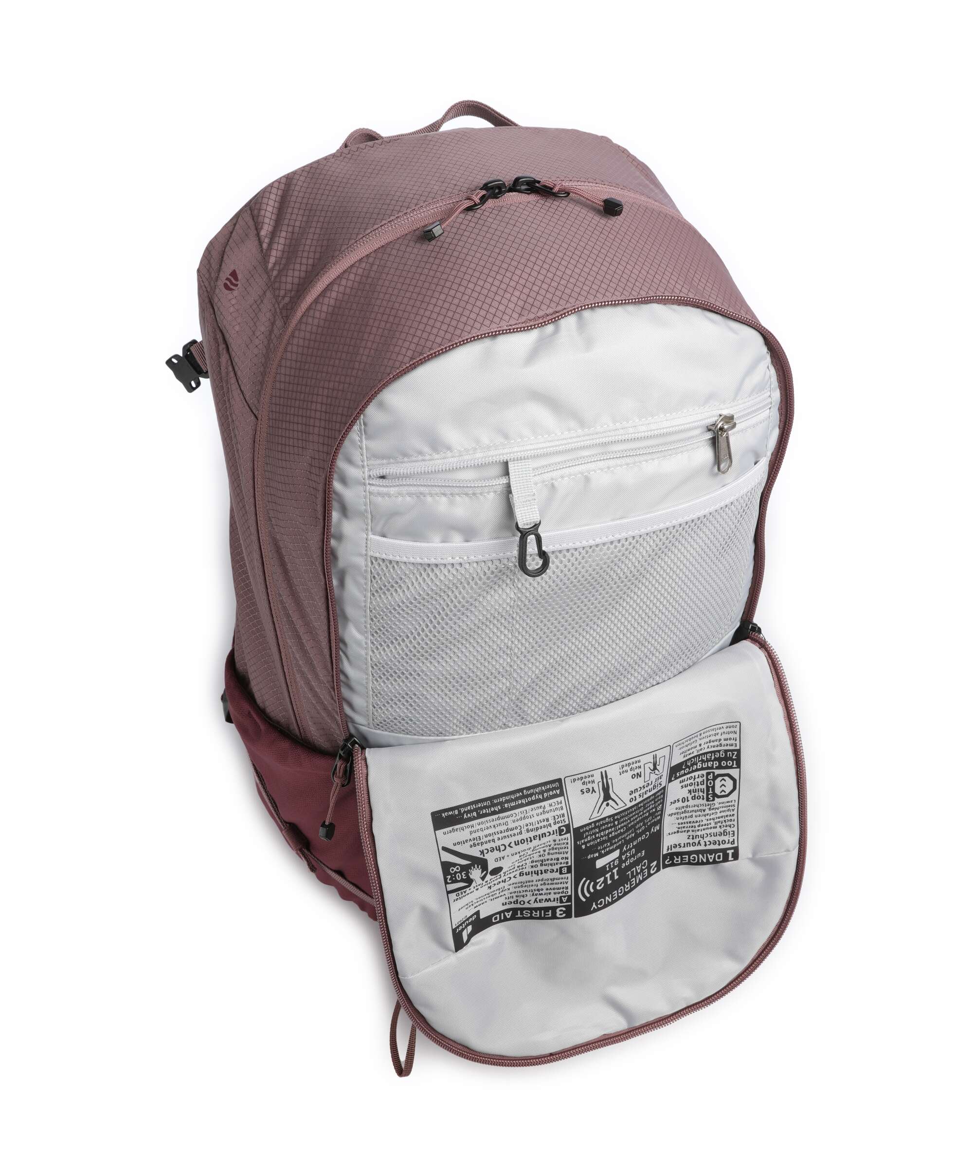 Deuter Futura 25 SL Hiking backpack cassis ashrose