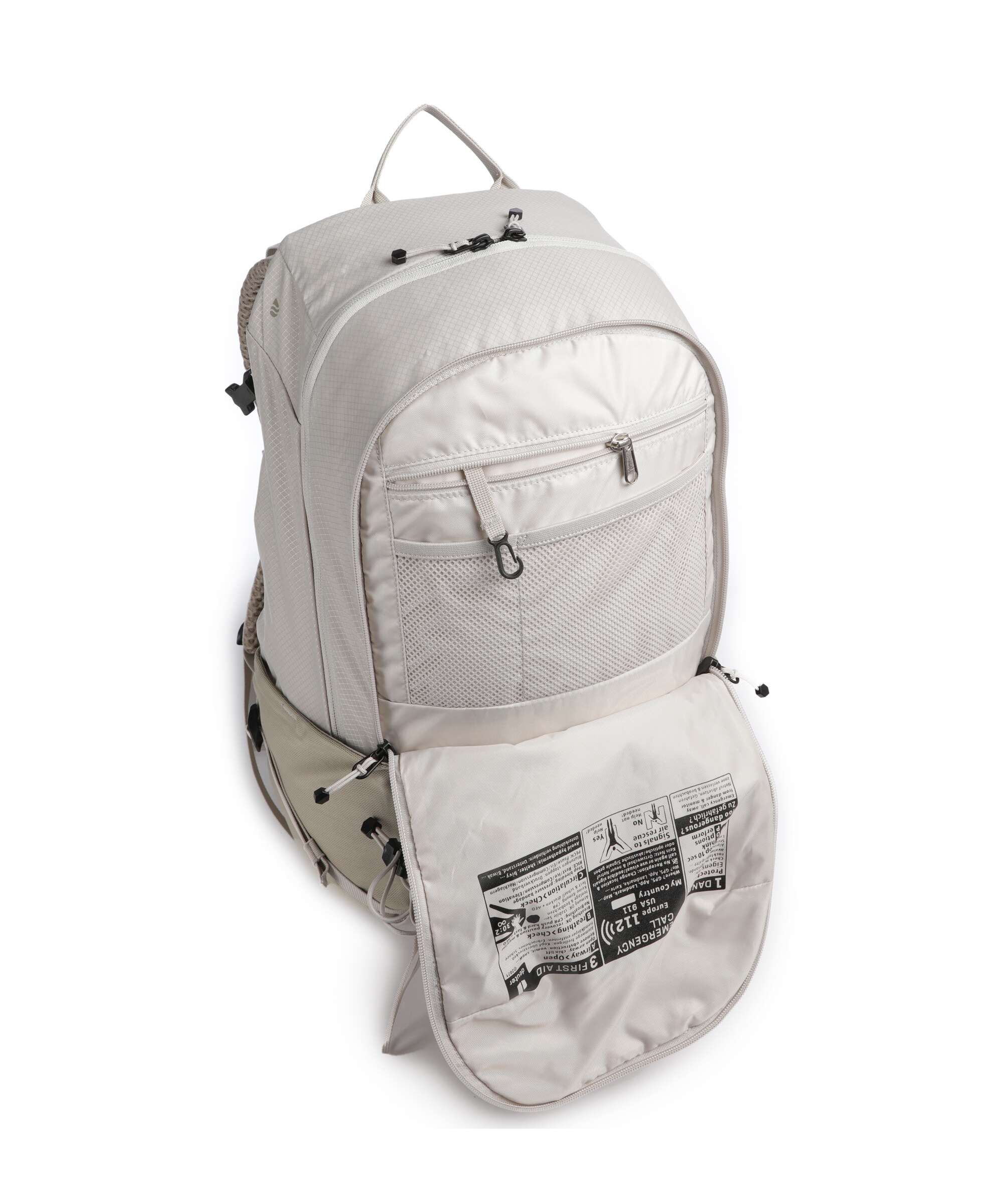 Deuter Futura 27 Hiking backpack greystone alu