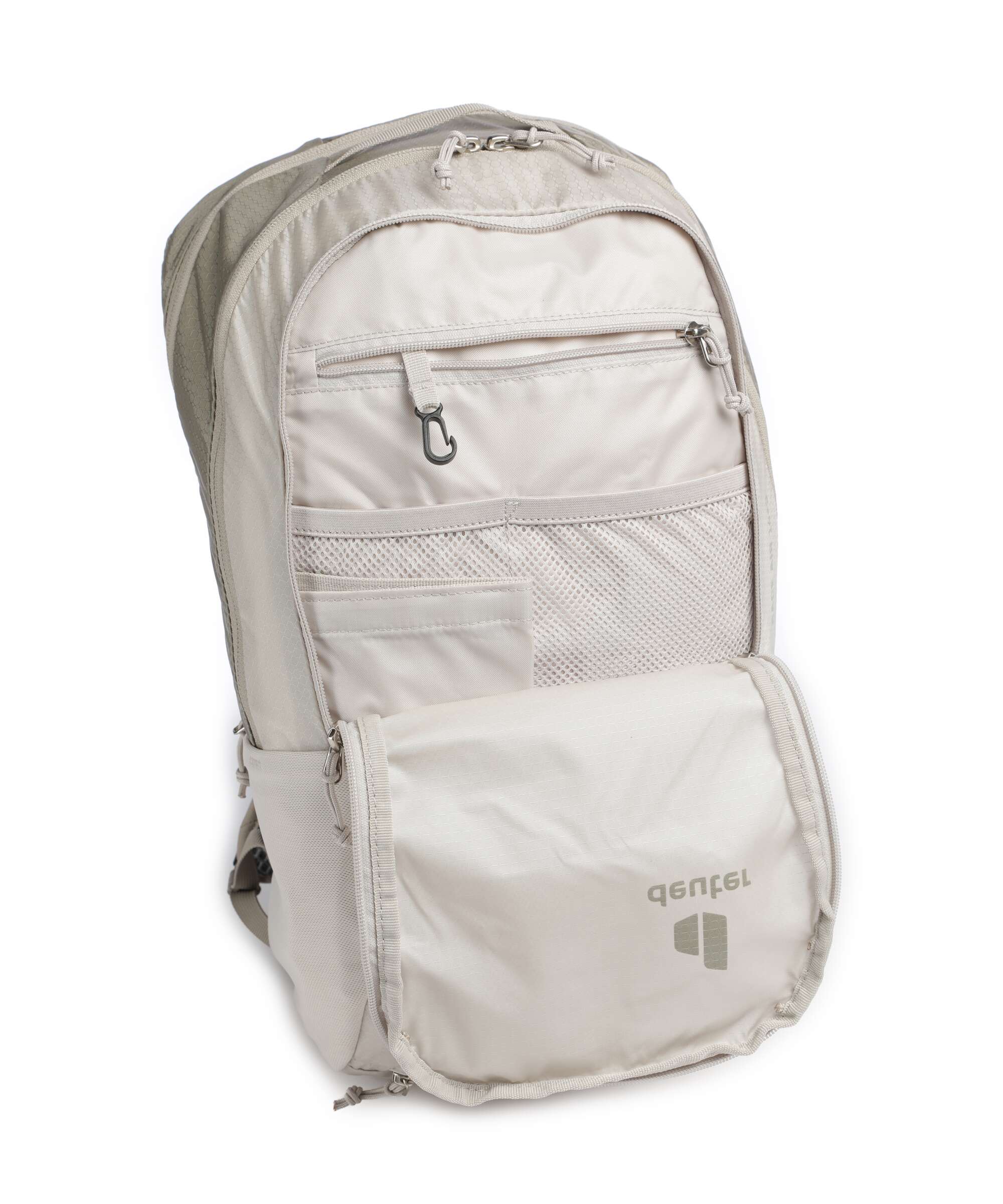 Deuter Race Air 14+3 Backpack alu/greystone