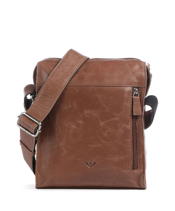 Voi City Cowboy Clark Sac bandoulière cognac