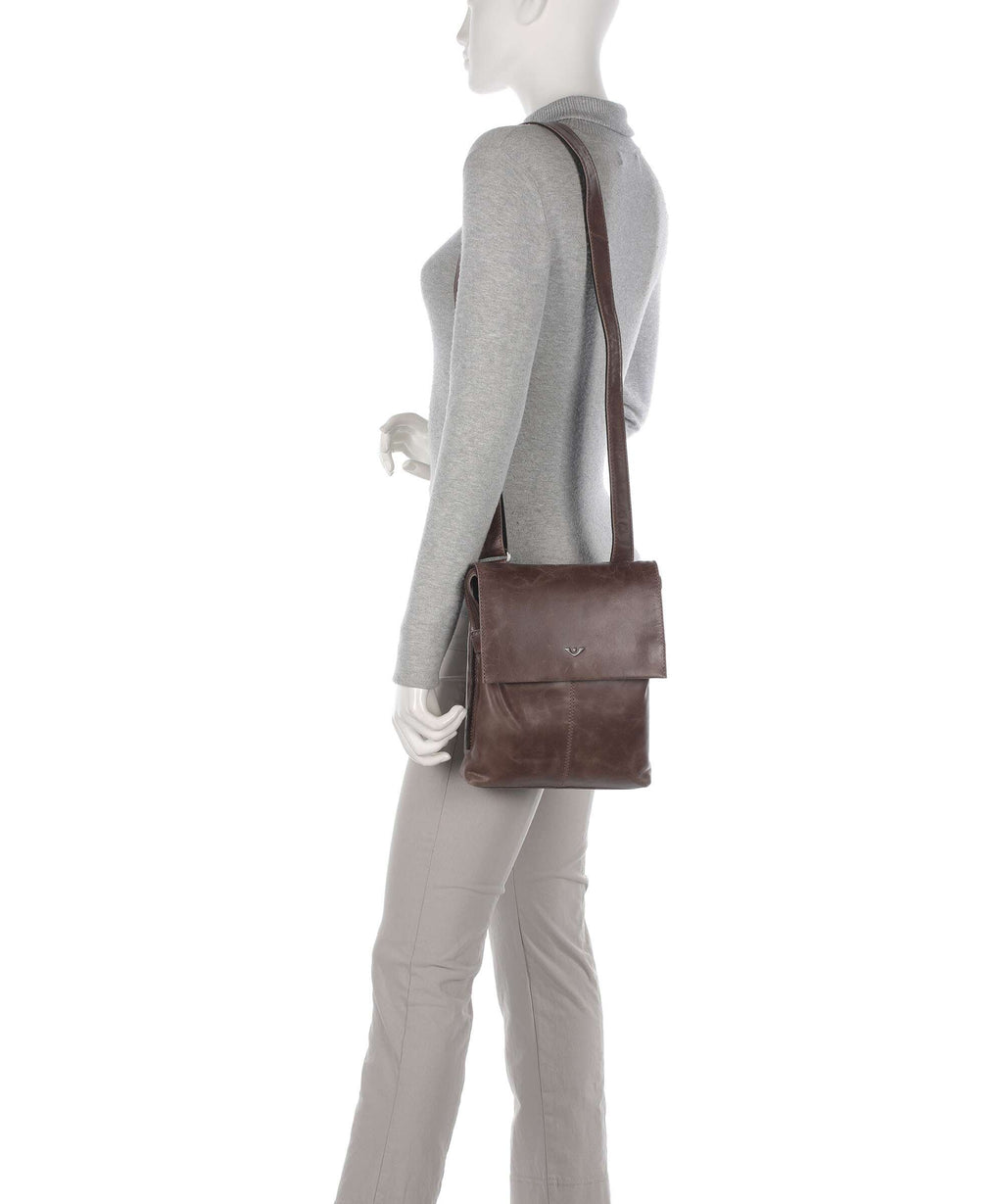 Voi City Cowboy Troy Crossbody bag braun