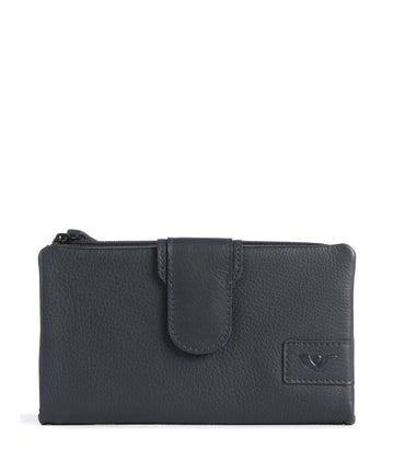 Voi 4Seasons Sandra RFID Portefeuille blau