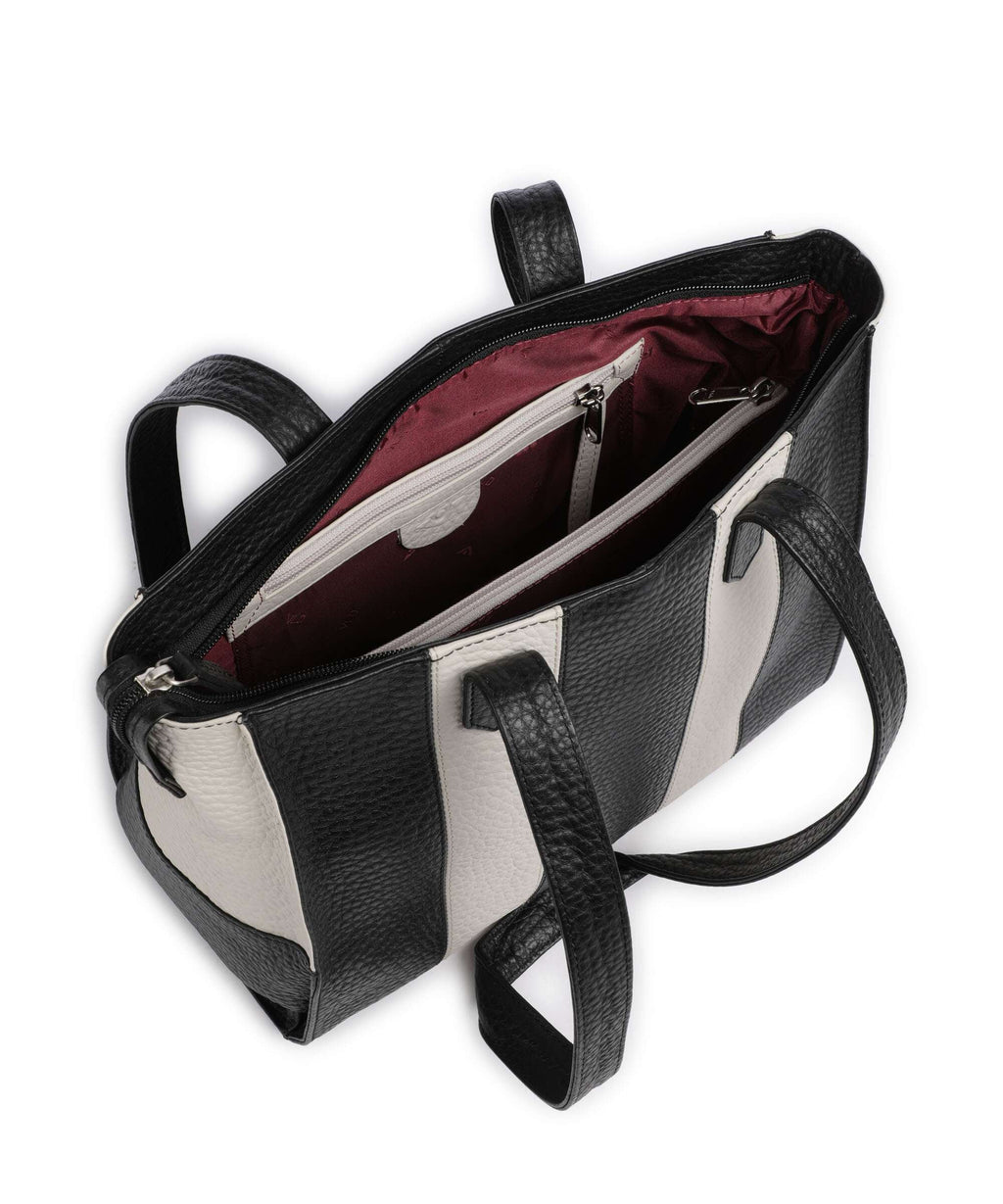 Voi Hirsch Mandira Shoulder bag schwarz/cream