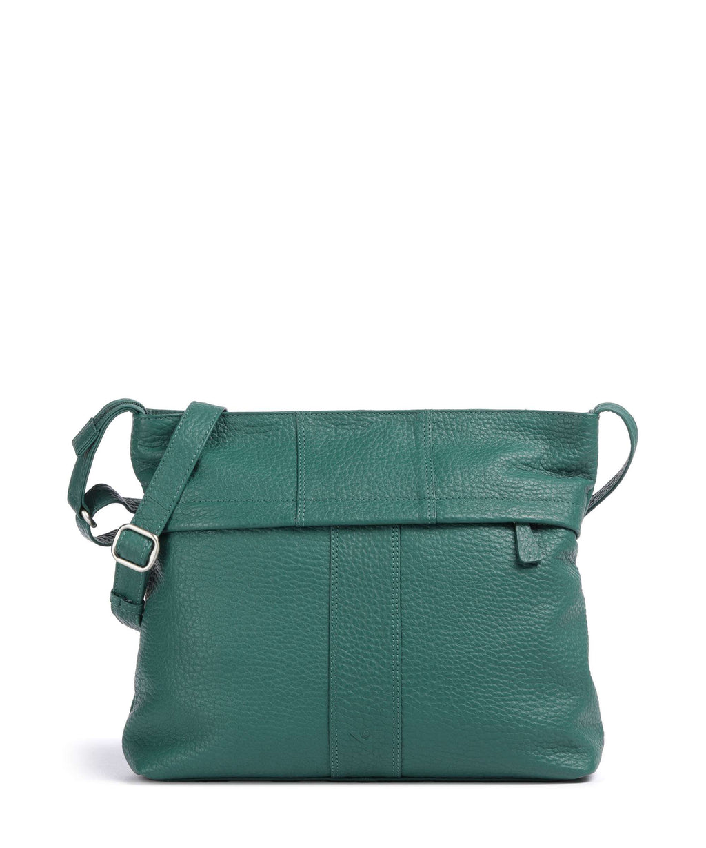 Voi Hirsch Pita Crossbody bag smaragd
