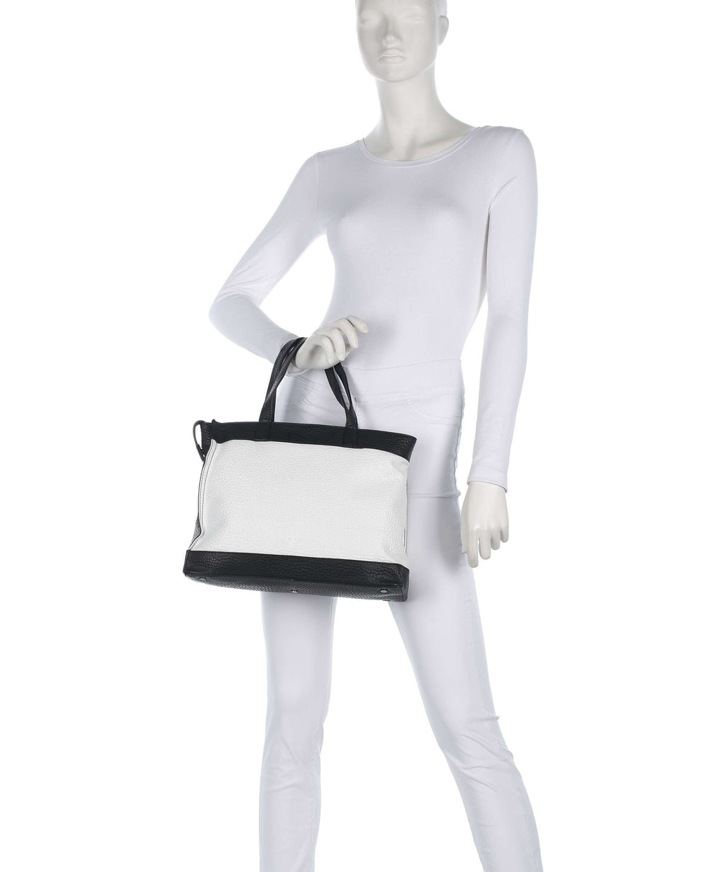 Voi Hirsch Jessi Handbag schwarz/weiss