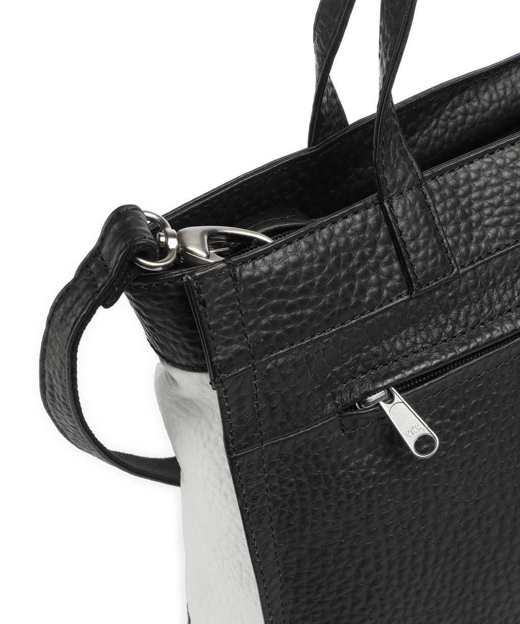 Voi Hirsch Jessi Handbag schwarz/weiss