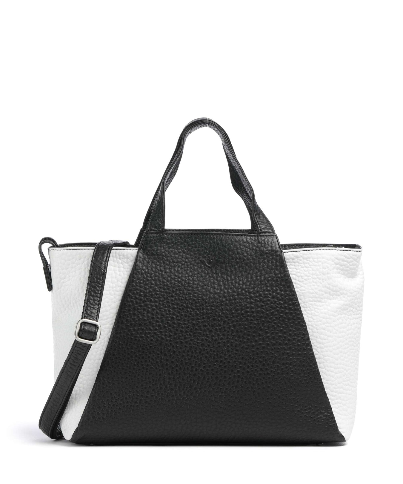 Voi Hirsch Verena Handbag schwarz/weiss