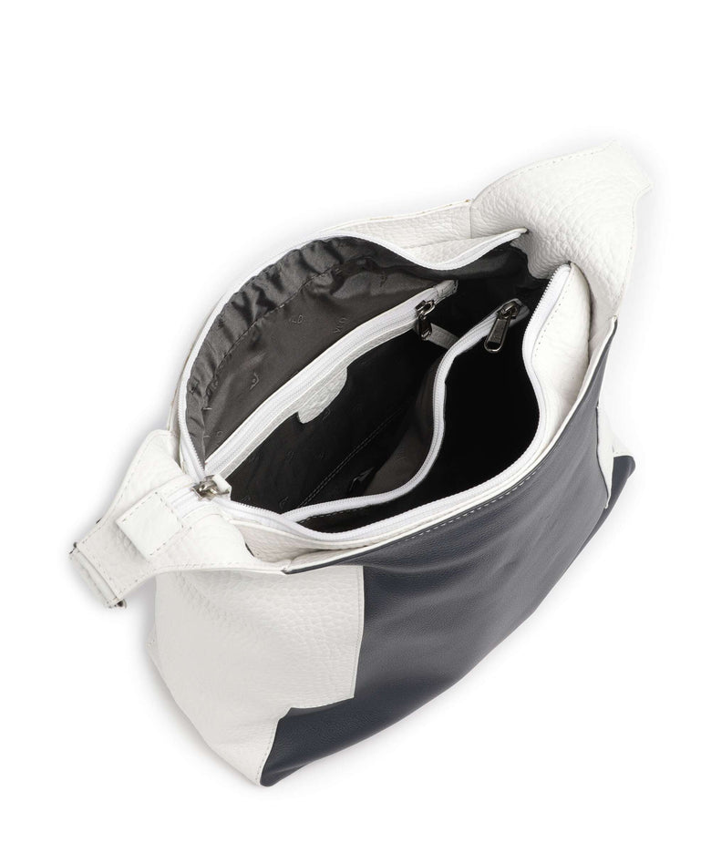 Voi Boston Janet Crossbody bag blau/weiss