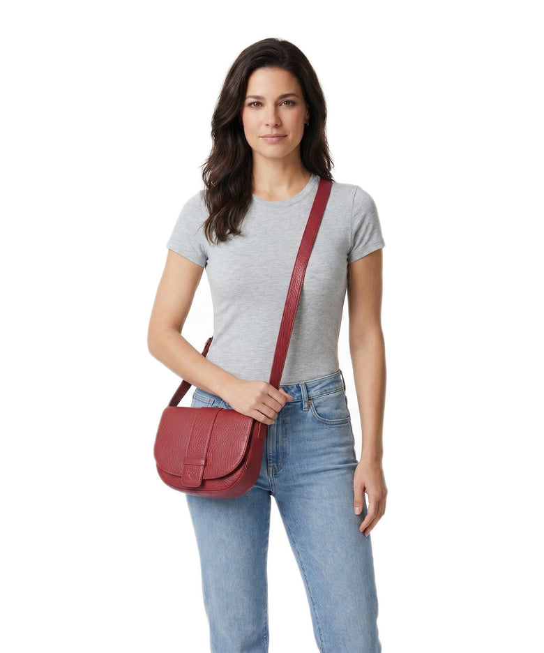 Voi Hirsch Anja Crossbody bag granat