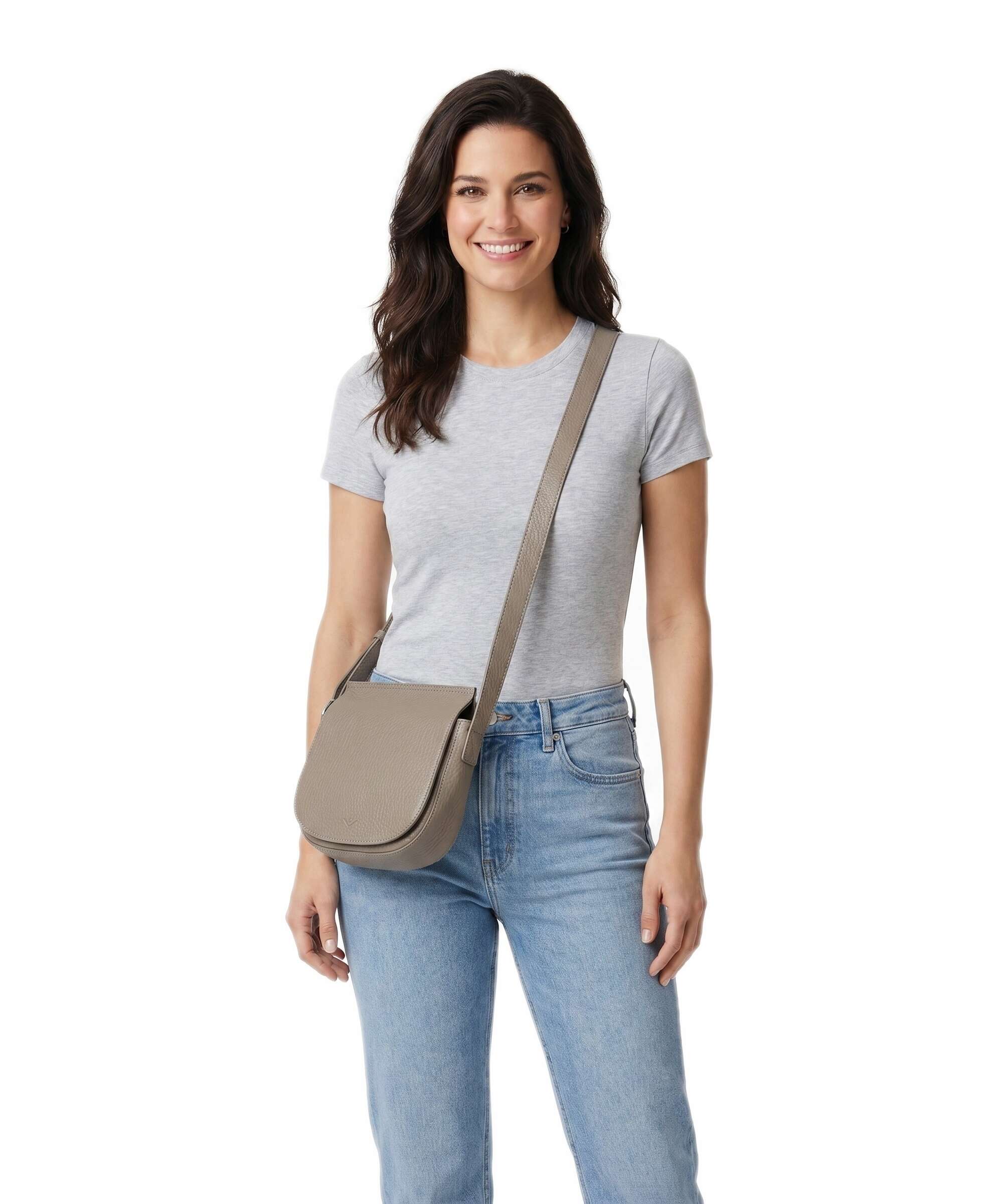 Voi Hirsch Hilka Crossbody bag sand