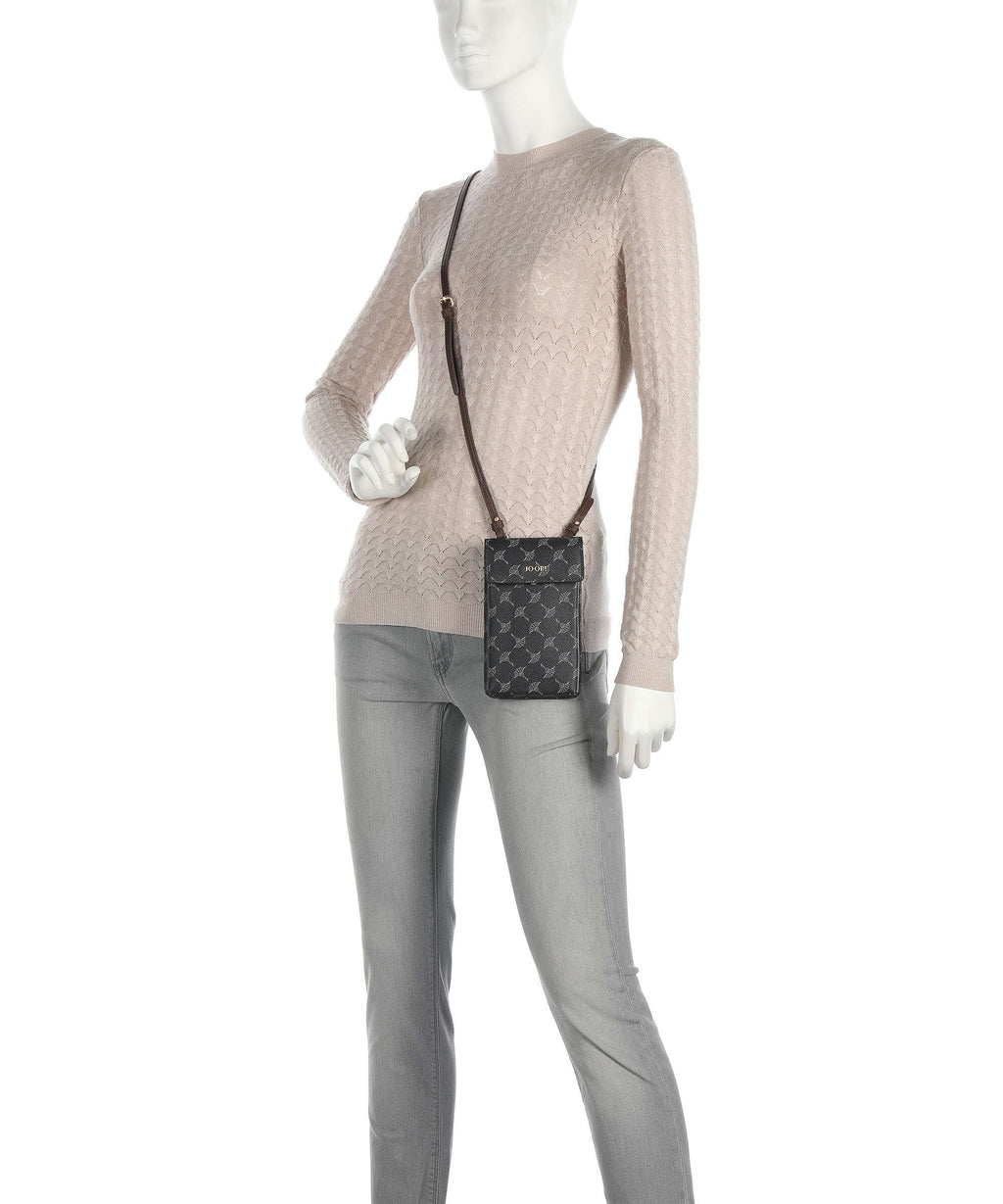 JOOP! Flora Pippa Phone bag dark grey