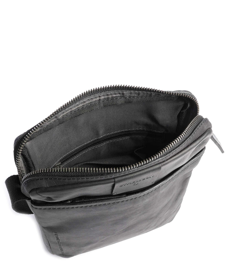 Strellson Brick Lane Crossbody bag black