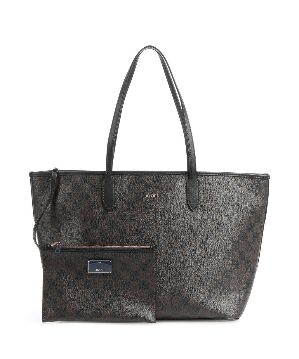 JOOP! Cortina Piazza Lara Tote bag seal brown