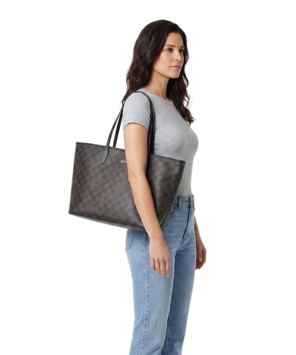 JOOP! Cortina Piazza Lara Tote bag seal brown