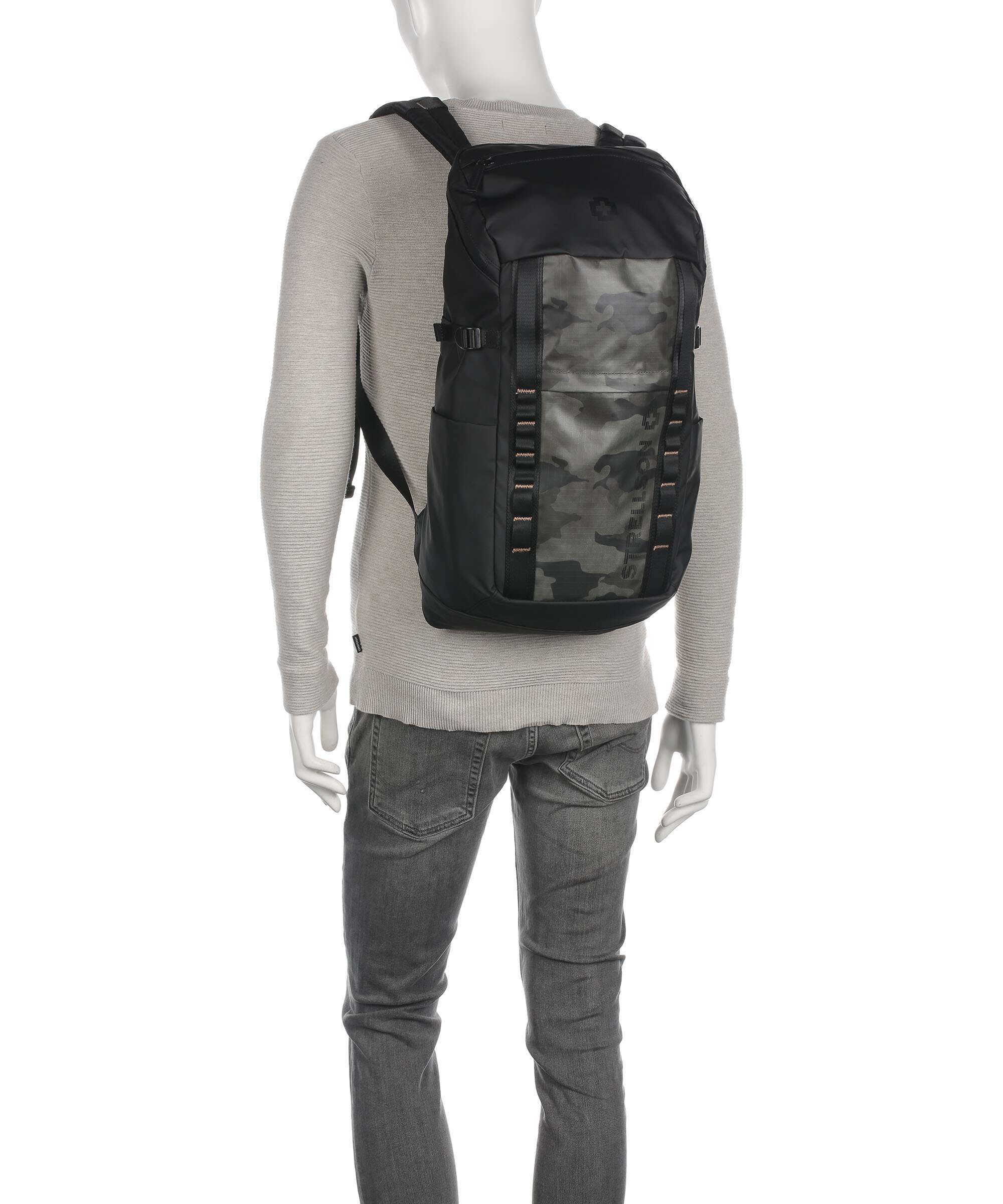 Strellson Stamford lawrence Backpack black