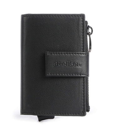 Strellson Carter c-four e-cage RFID Credit card holder black