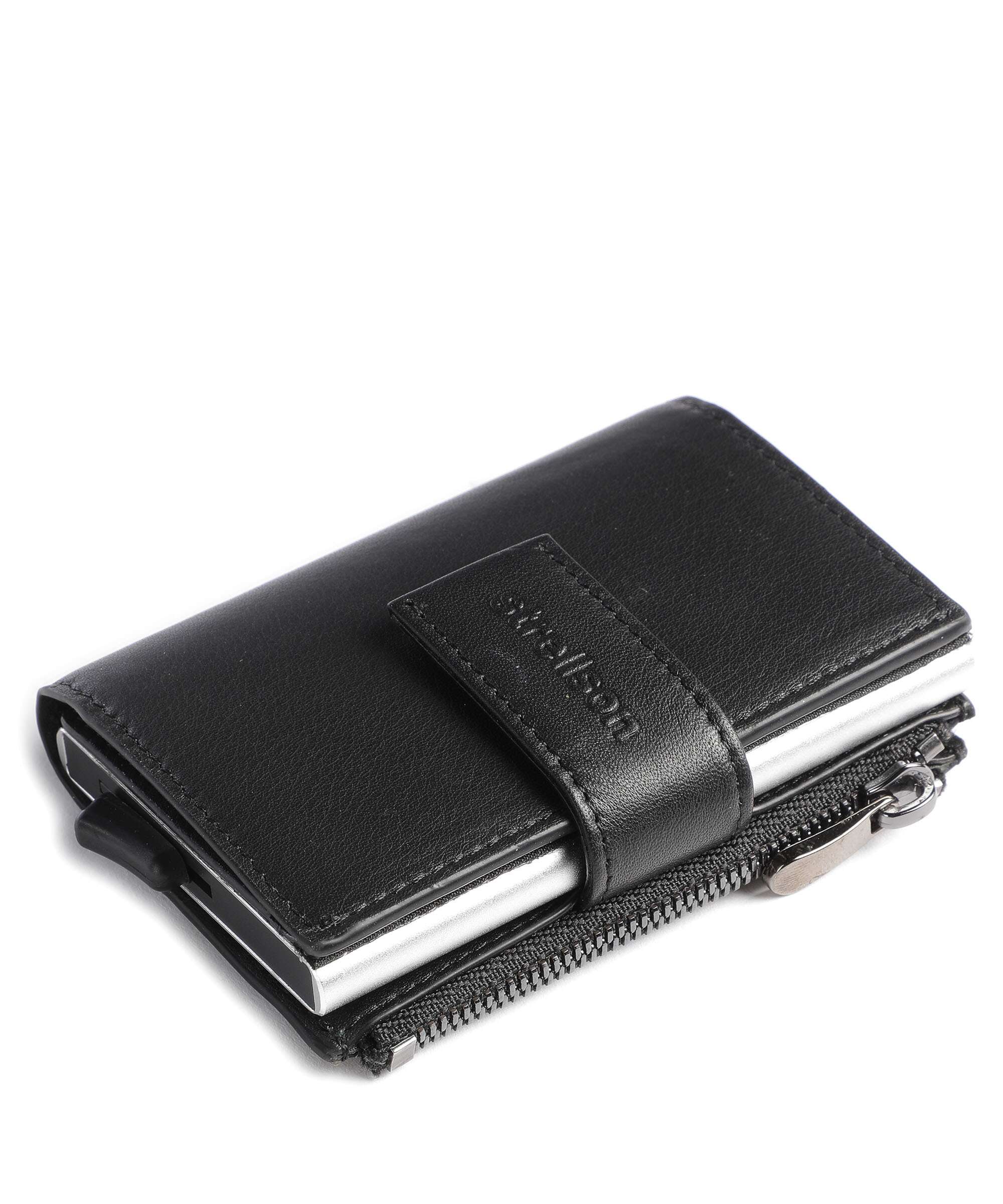 Strellson Carter c-four e-cage RFID Credit card holder black