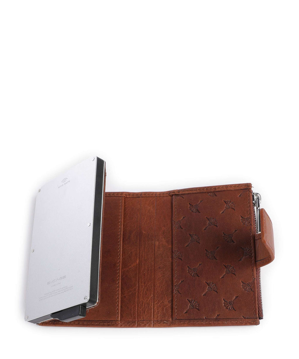 JOOP! Loreto C-Four Credit card holder dark brown