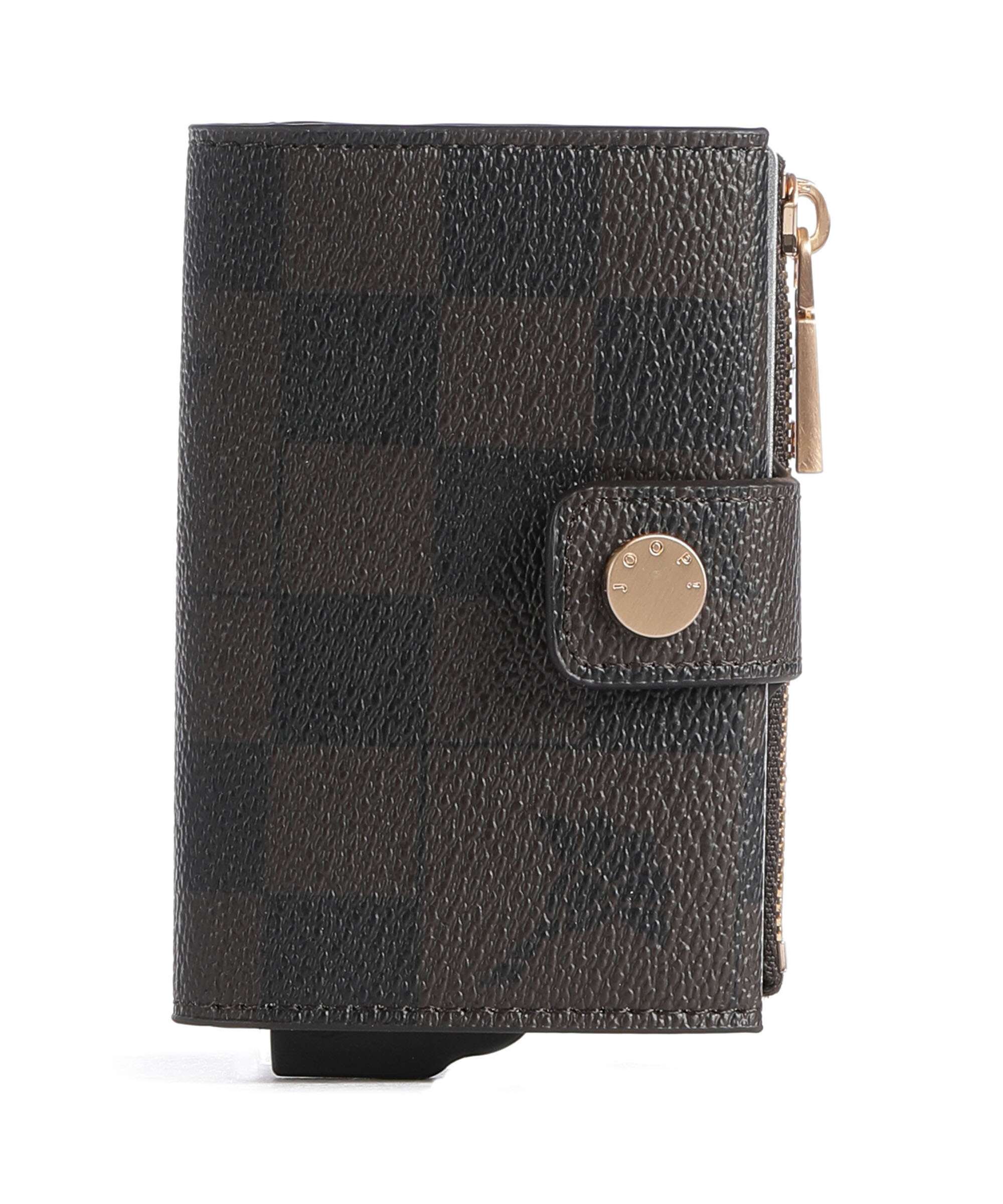 JOOP! Cortina Piazza C-Four Credit card holder seal brown