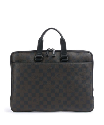 JOOP! Cortina Piazza Janus Porte-document seal brown
