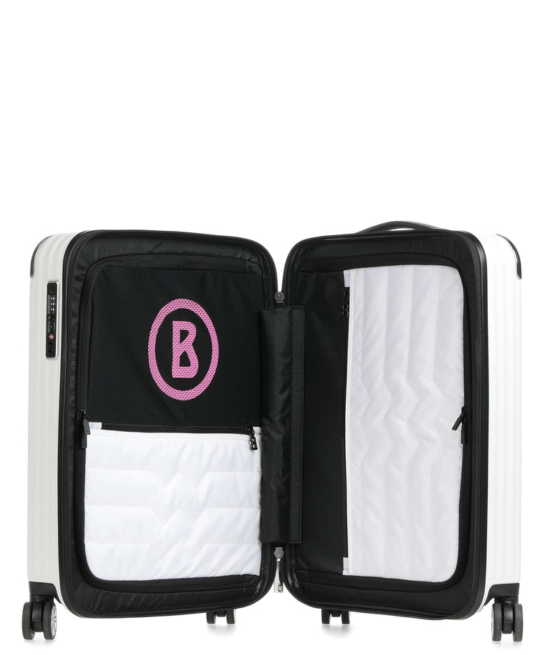 Bogner Piz Deluxe C55 Spinner (4 wheels) white