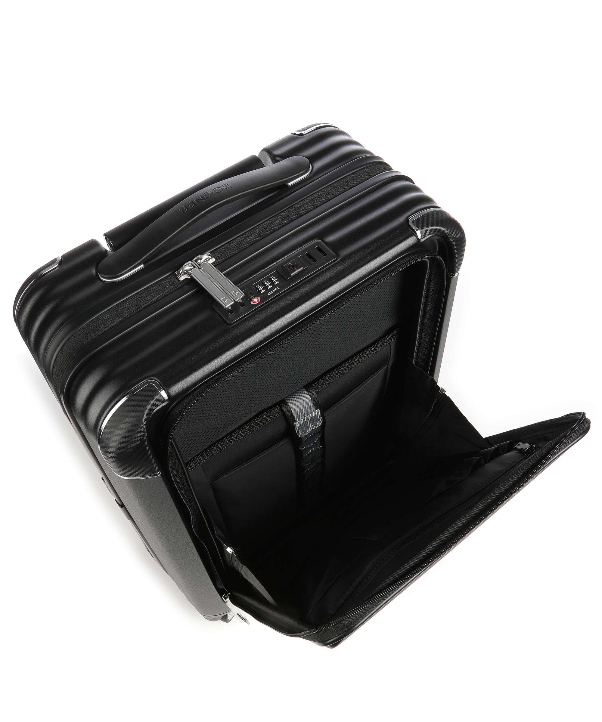 Bogner Piz Deluxe C55 Pro Spinner (4 wheels) black