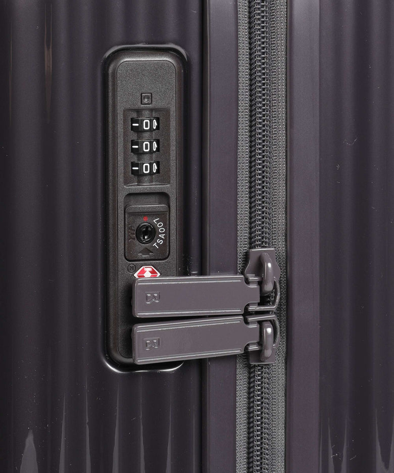 Bogner Piz c55 Spinner (4 wheels) dark grey