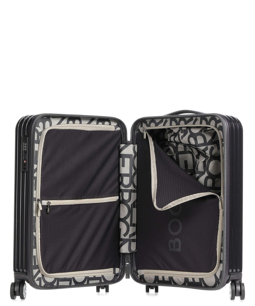 Bogner Piz c55 Spinner (4 wheels) dark grey