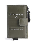 Strellson Stockwell 2.0 stockwell 2.0 c-four e-cage sv8 RFID Étui à cartes crédit khaki