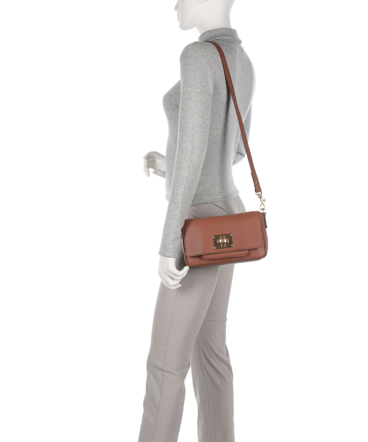 JOOP! Carino Muna Crossbody bag cognac