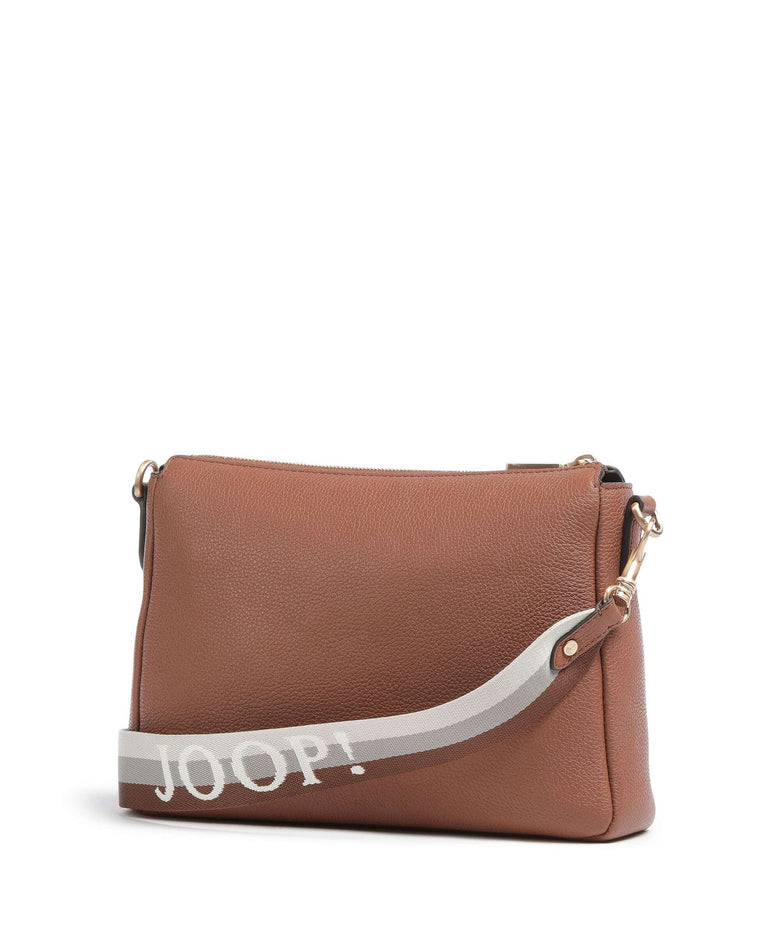 JOOP! Carino Jasmina Crossbody bag cognac