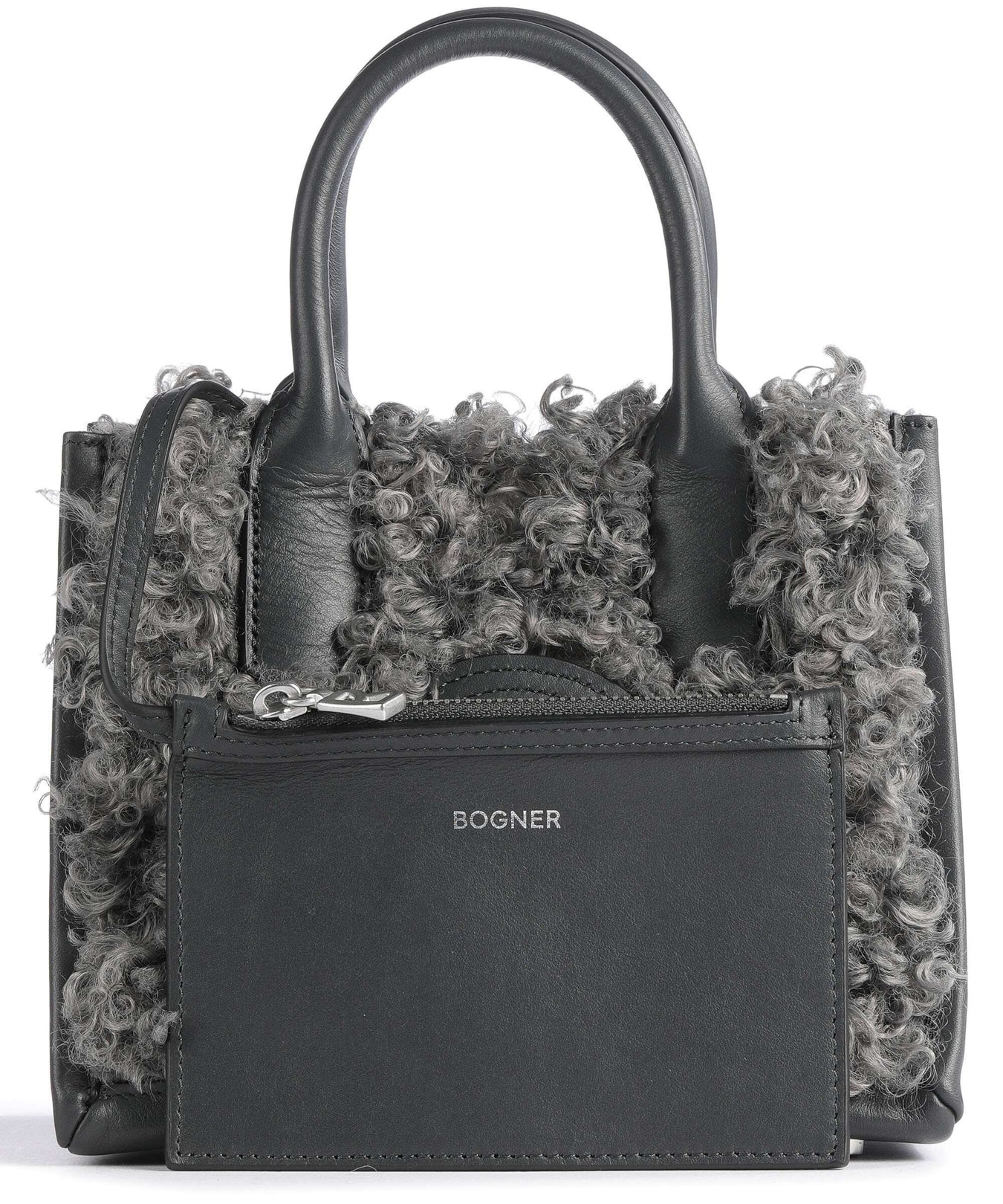 Bogner Rigi Attirato Liva Crossbody bag dark grey