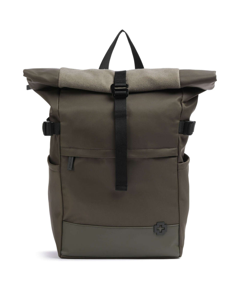 Strellson Rolltop Canada Water Rolltop backpack khaki