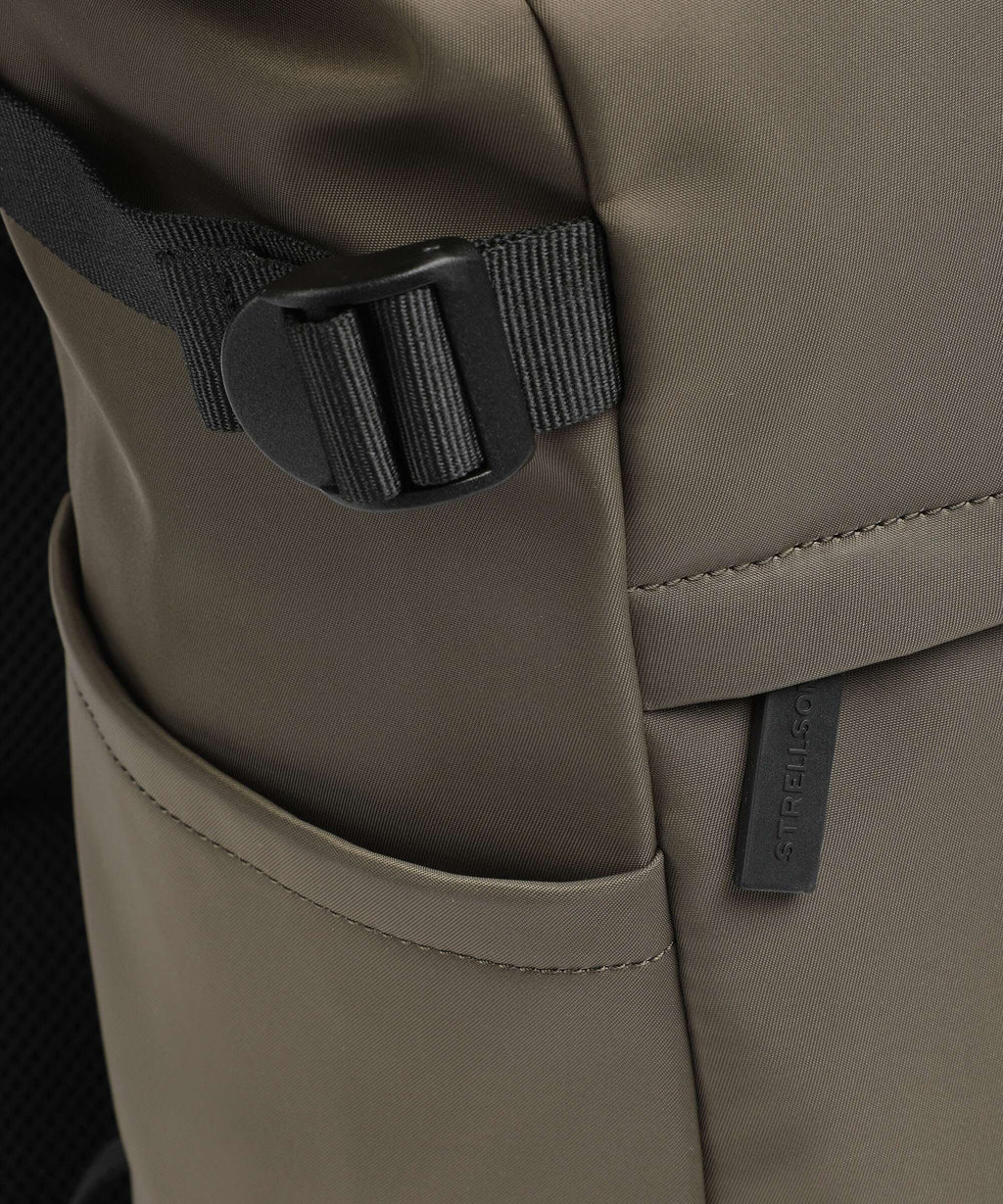 Strellson Rolltop Canada Water Rolltop backpack khaki