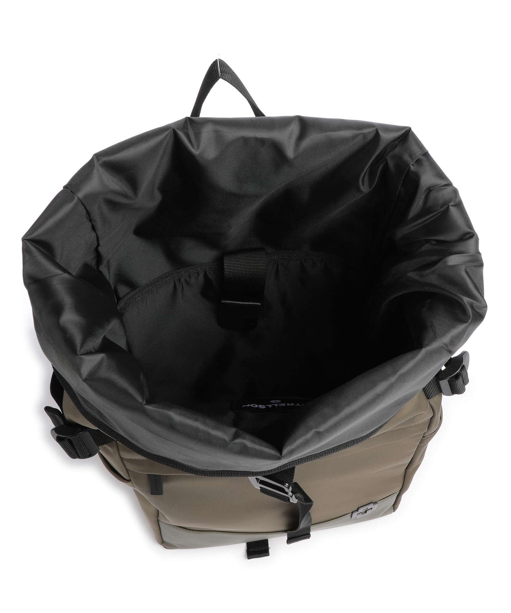 Strellson Rolltop Canada Water Rolltop backpack khaki
