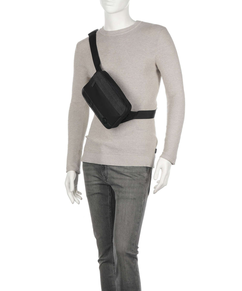 Strellson Canada Water Fanny pack black