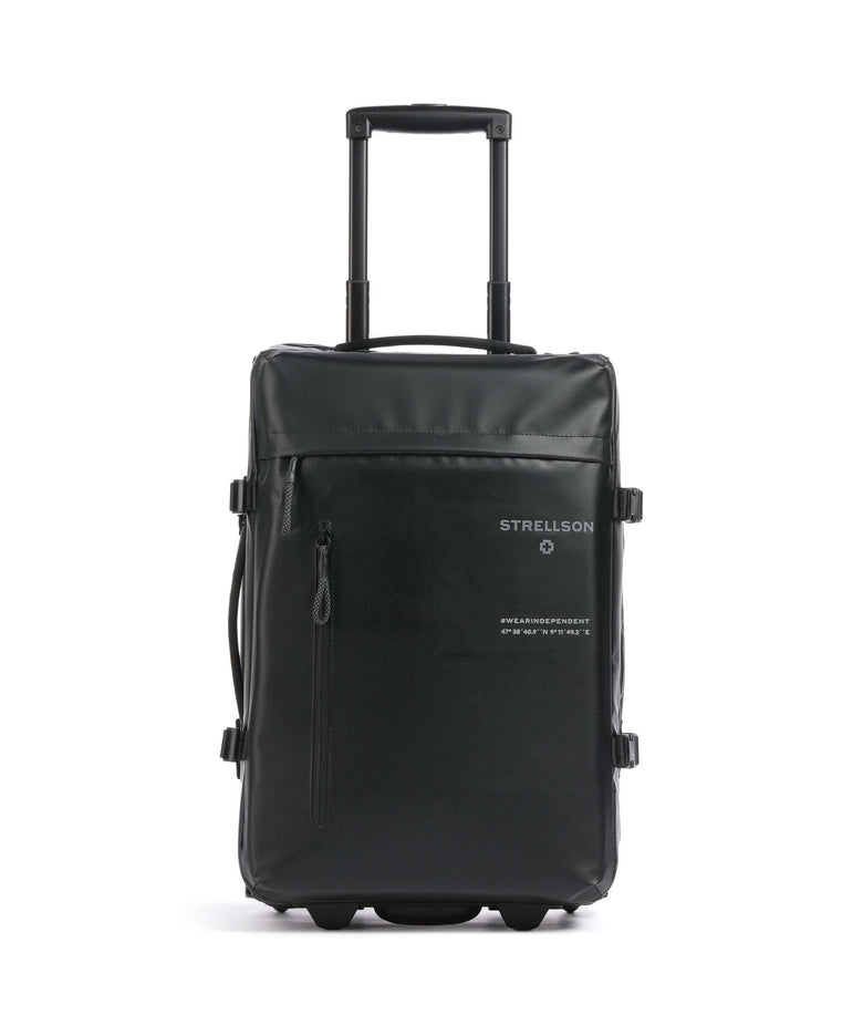 Strellson Stockwell 2.0 2.0 C55 Travel bag with wheels black