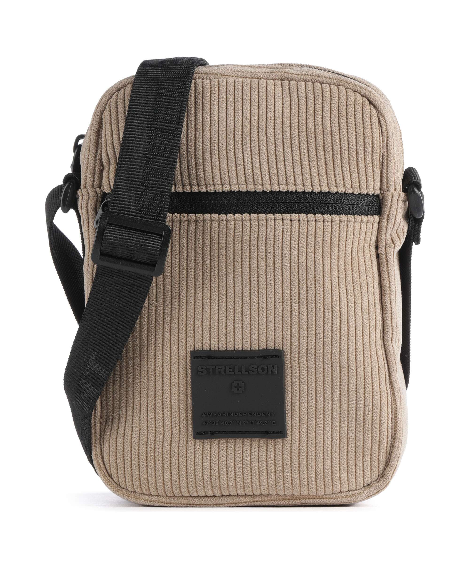 Strellson Swiss Cottage Clint Crossbody bag beige