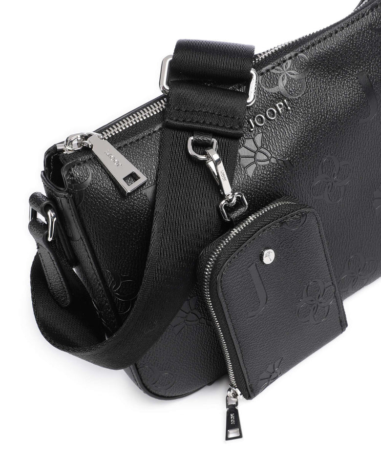 JOOP! Decoro Stampa Jasmina Crossbody bag black
