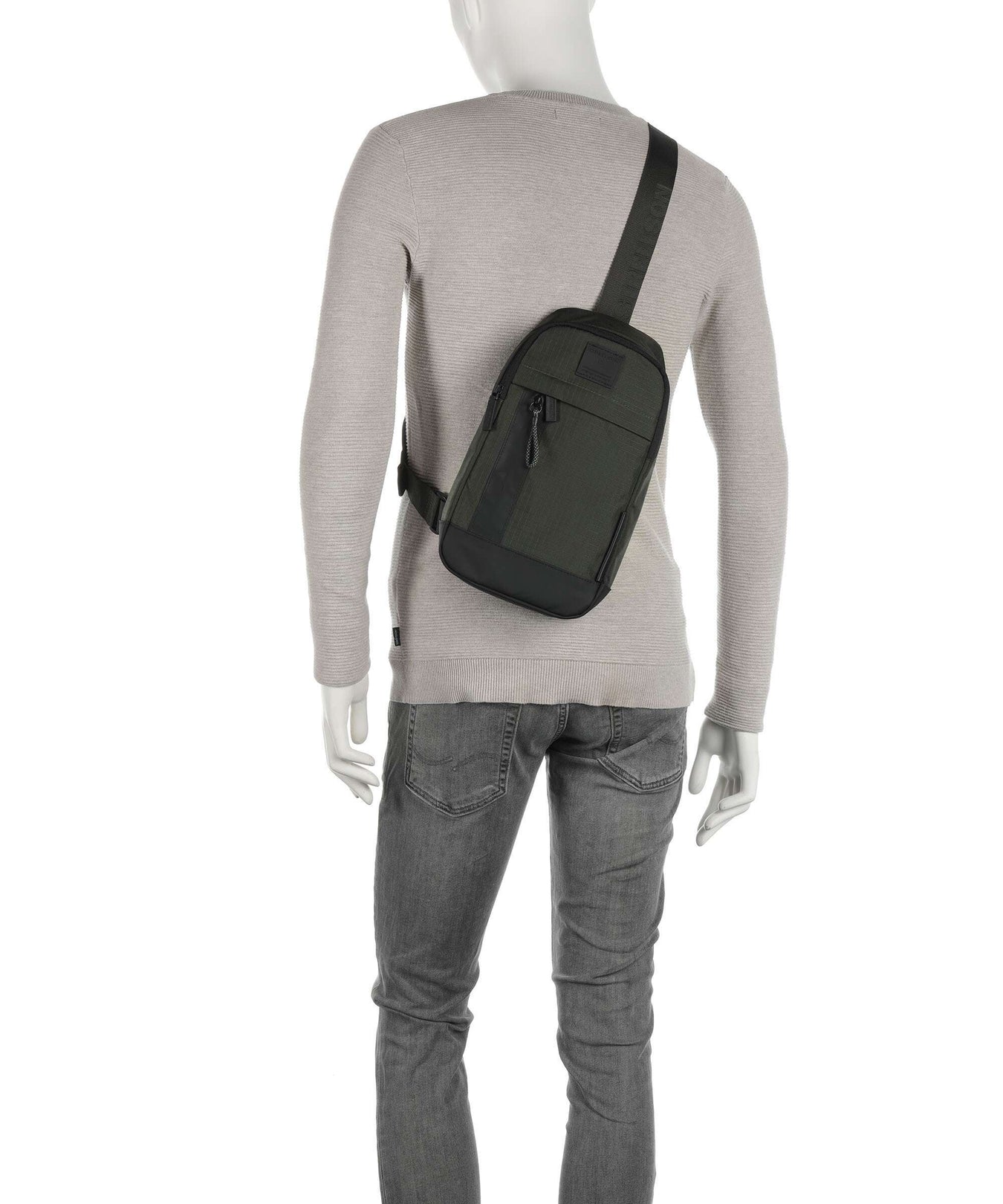 Strellson Northwood Rs Backpack khaki