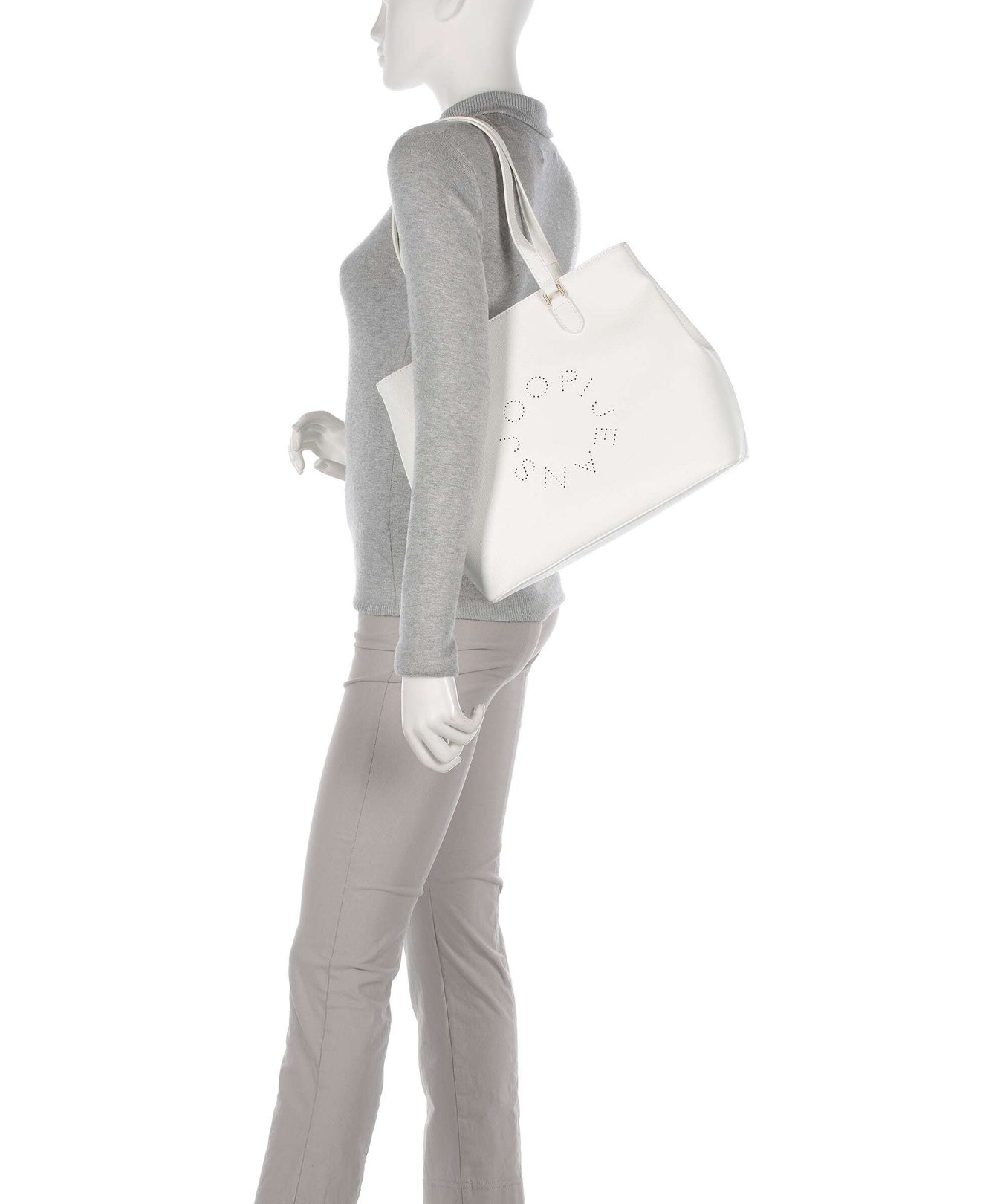 JOOP! Jeans Giro Amina Tote bag white