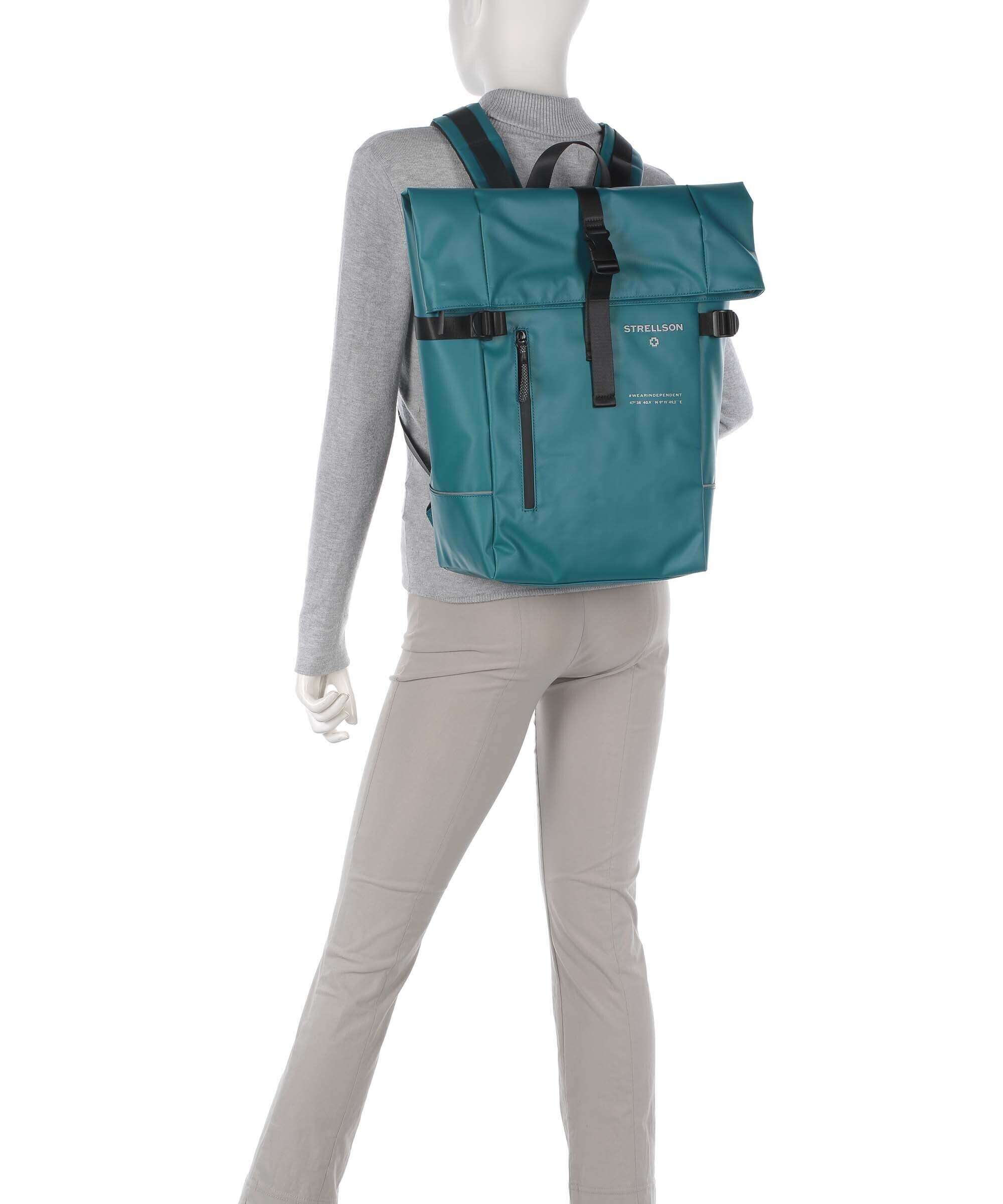 Strellson Stockwell 2.0 eddie Backpack petrol