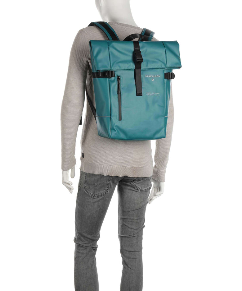 Strellson Stockwell 2.0 2.0 eddie Backpack petrol