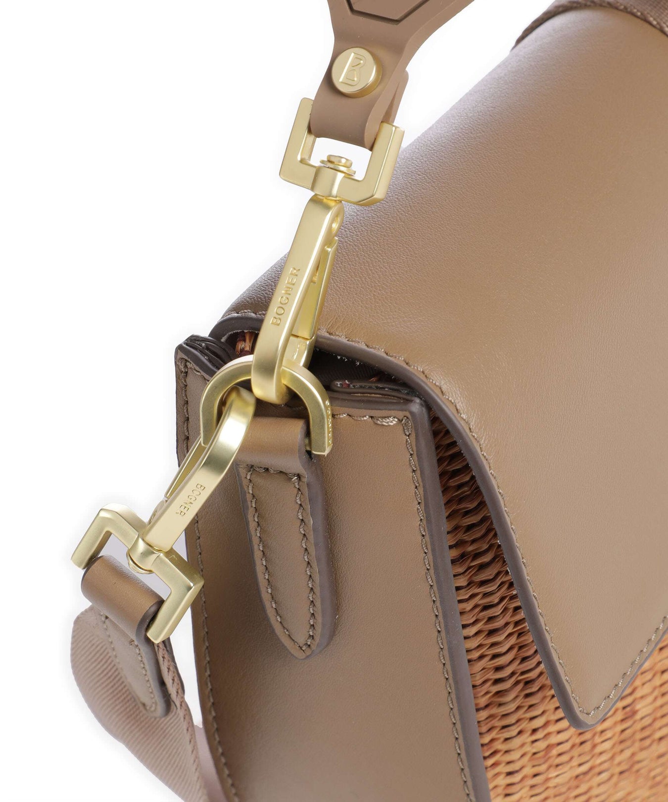 Bogner Zuoz Rafia Cassy Shoulder bag portabella