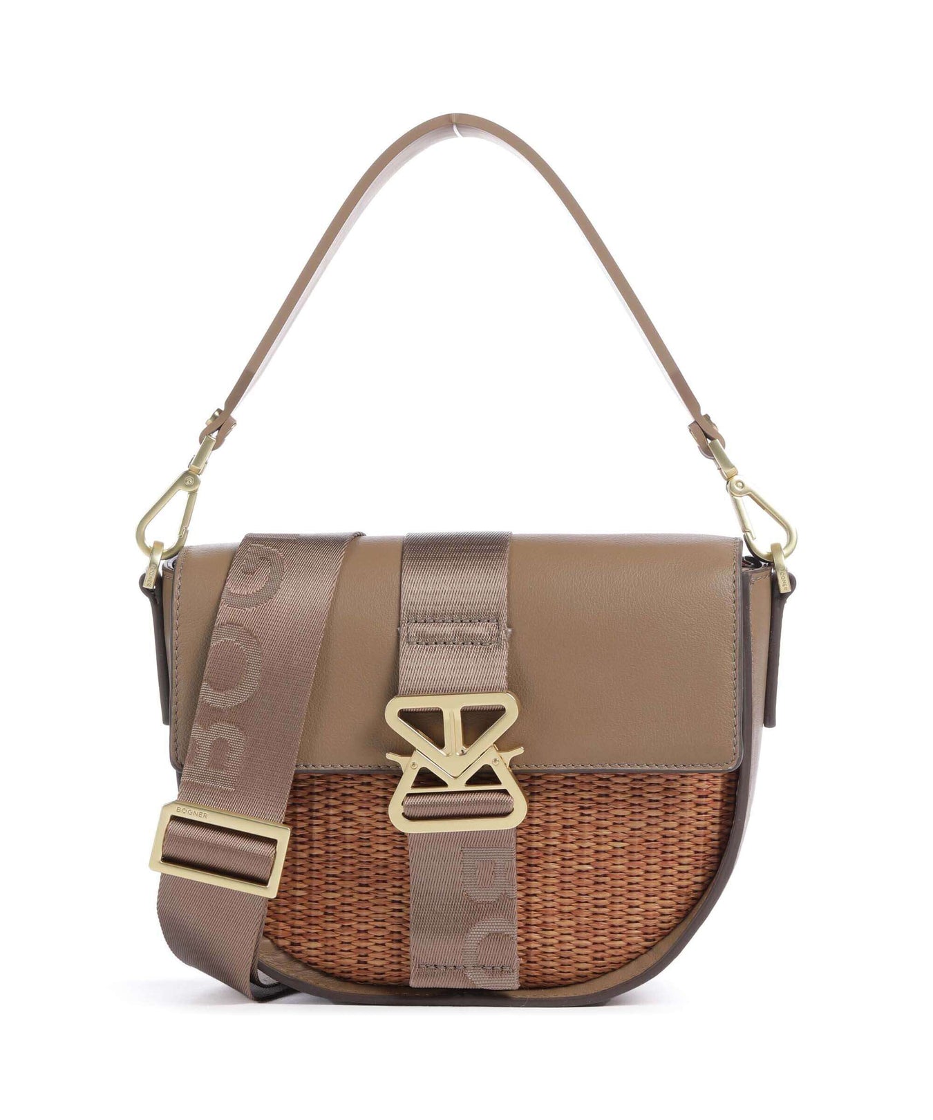 Bogner Zuoz Rafia Cassy Shoulder bag portabella