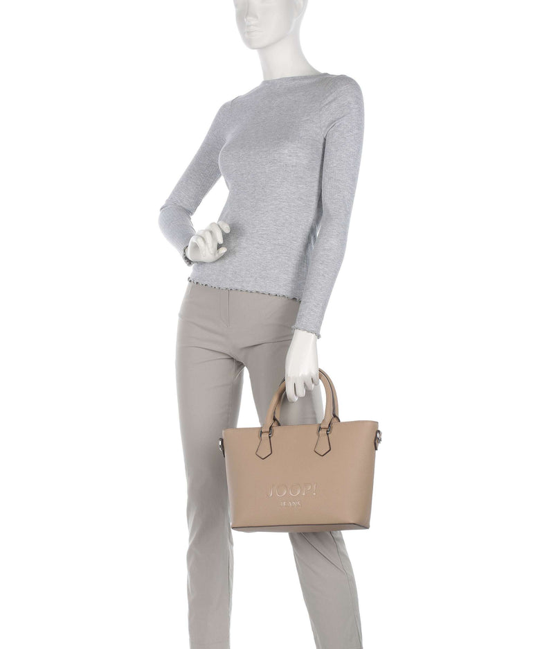 JOOP! Jeans Lettera 1.0 Ketty Handbag sesame