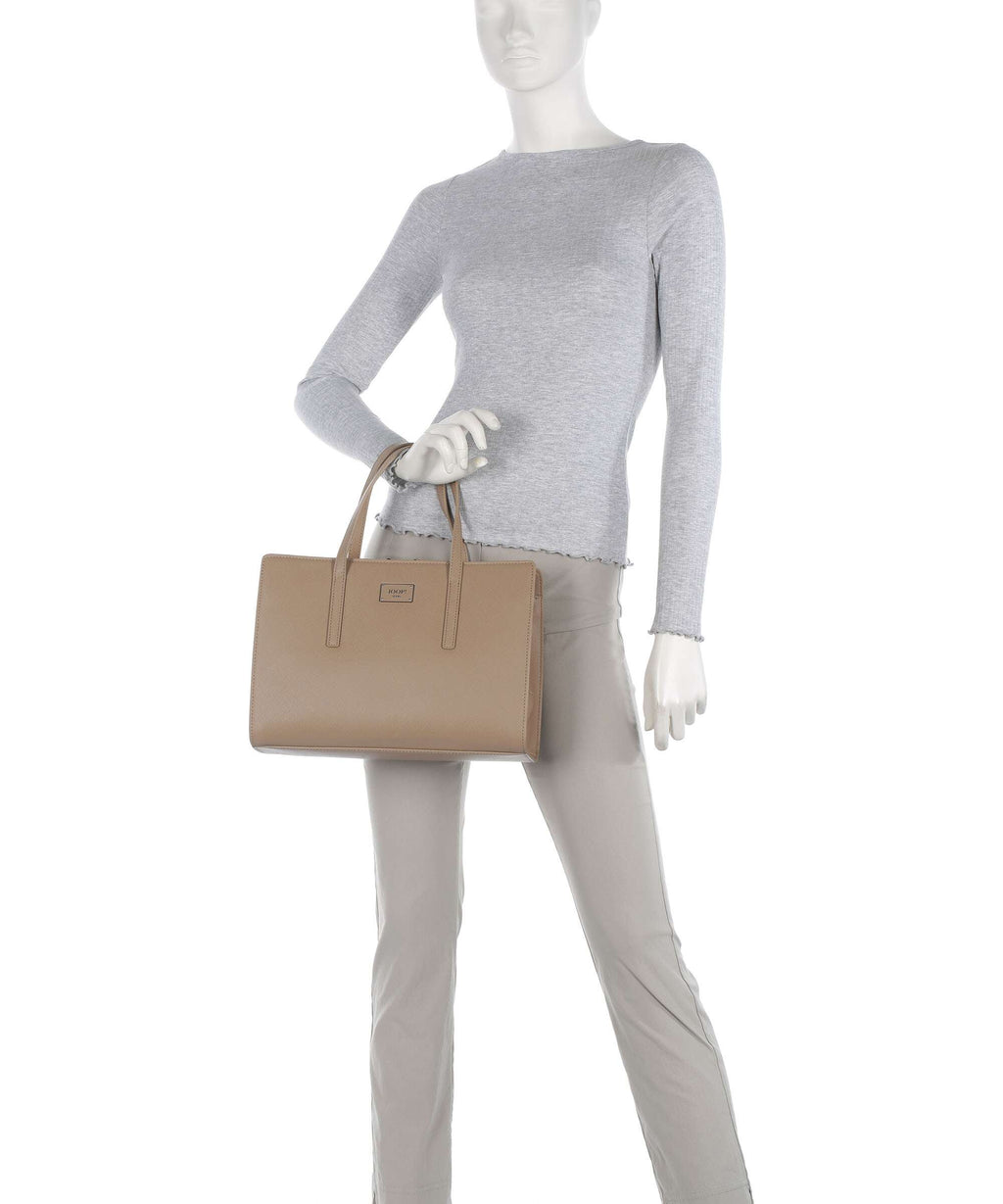 JOOP! Jeans Cofano Marika Tote bag sesame
